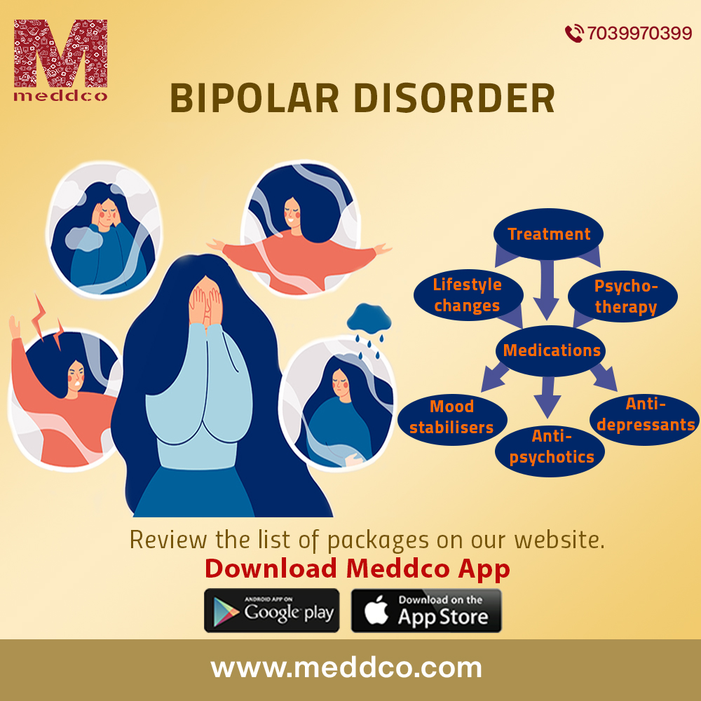 Causes , Symptoms and Treatment of Bipolar Disorder