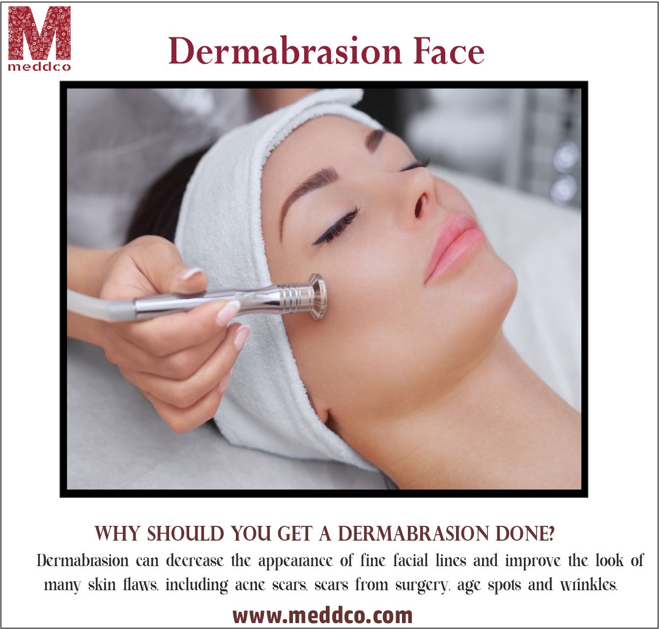 How often should you Dermabrasion your face?