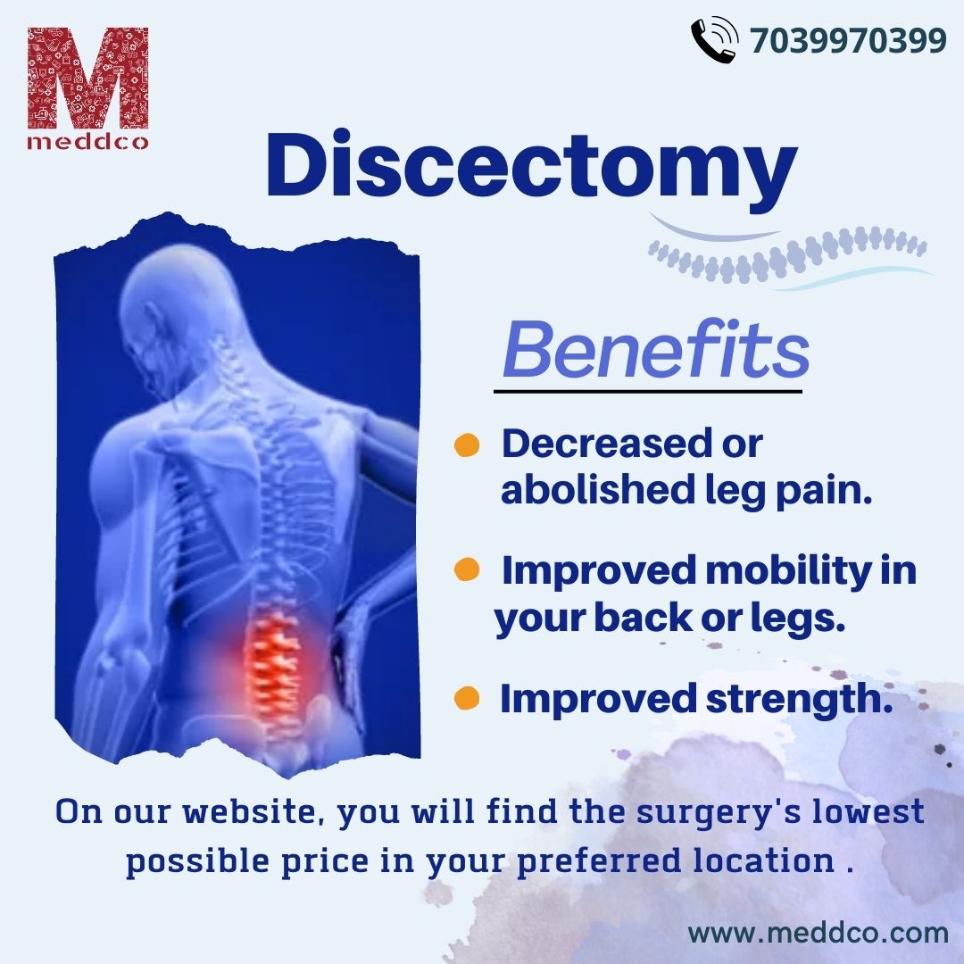 Improve quality of your life after Discectomy .