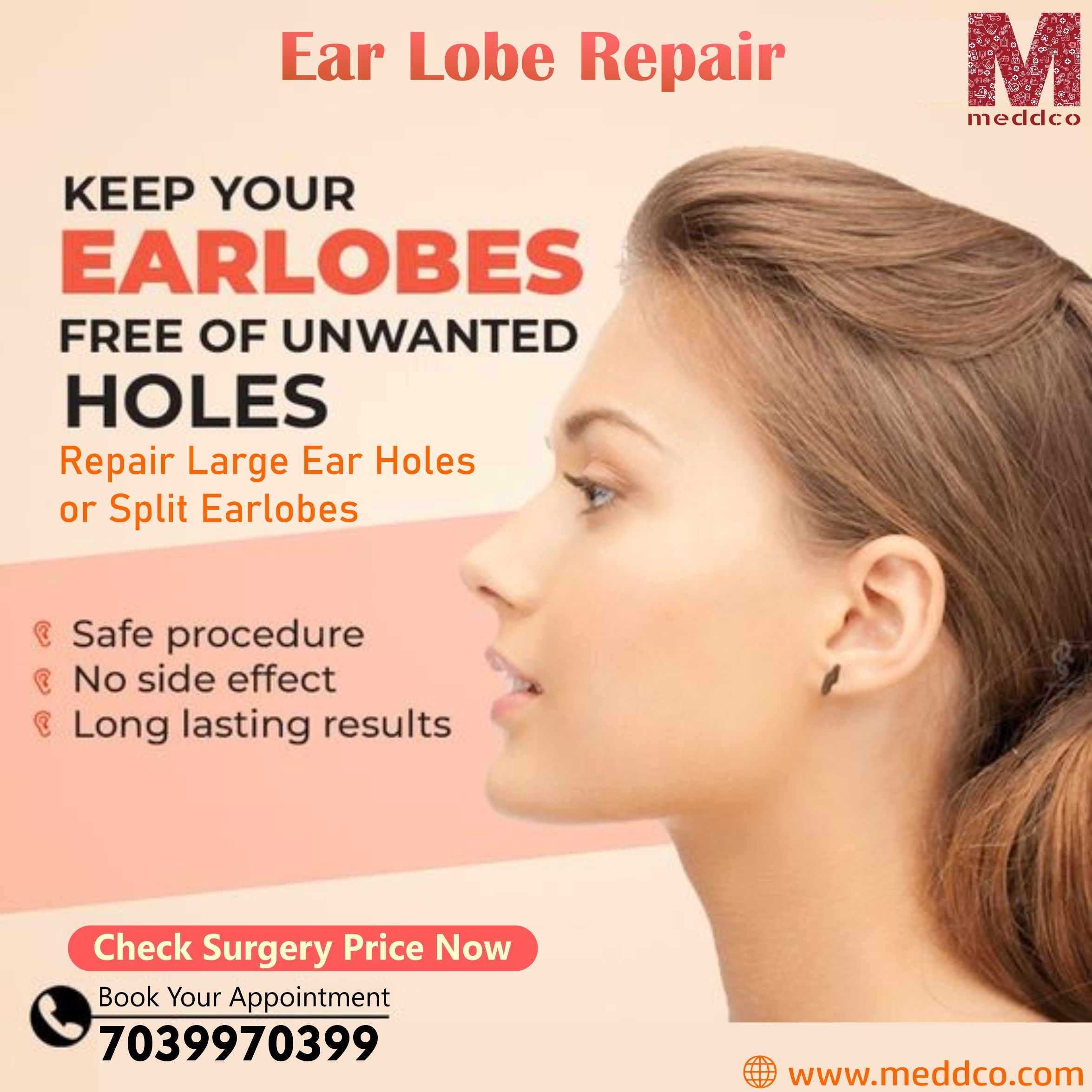 Keep Your Earlobes Free Of Unwanted Holes .