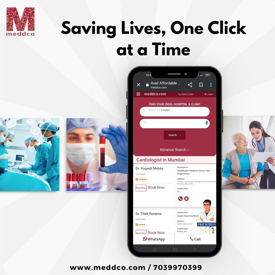Saving Lives, One Click at a Time: The Meddco.com Story