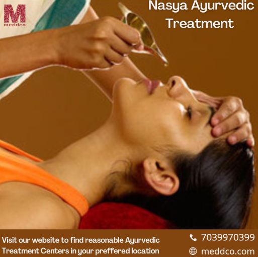 Ayurvedic Nasal Detox- Panchakarma treatment