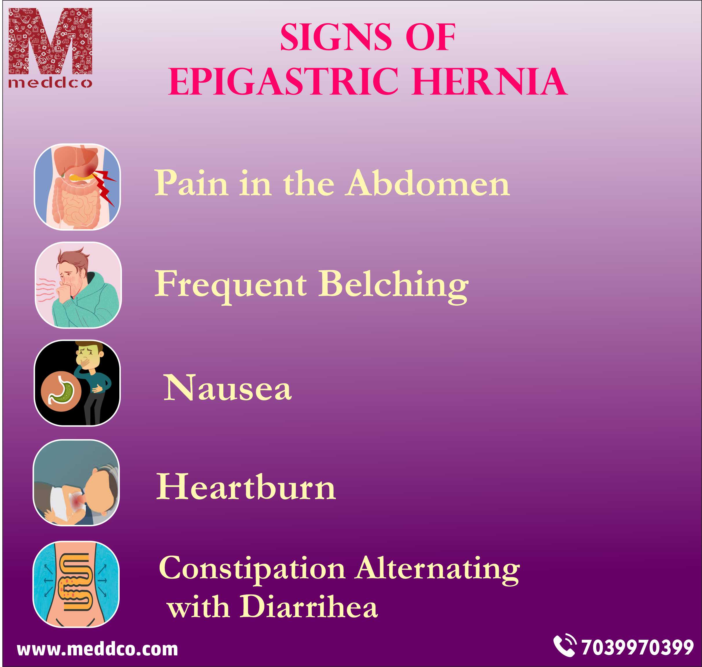 Sintomas De Hernia Epigastrica - FDPLEARN