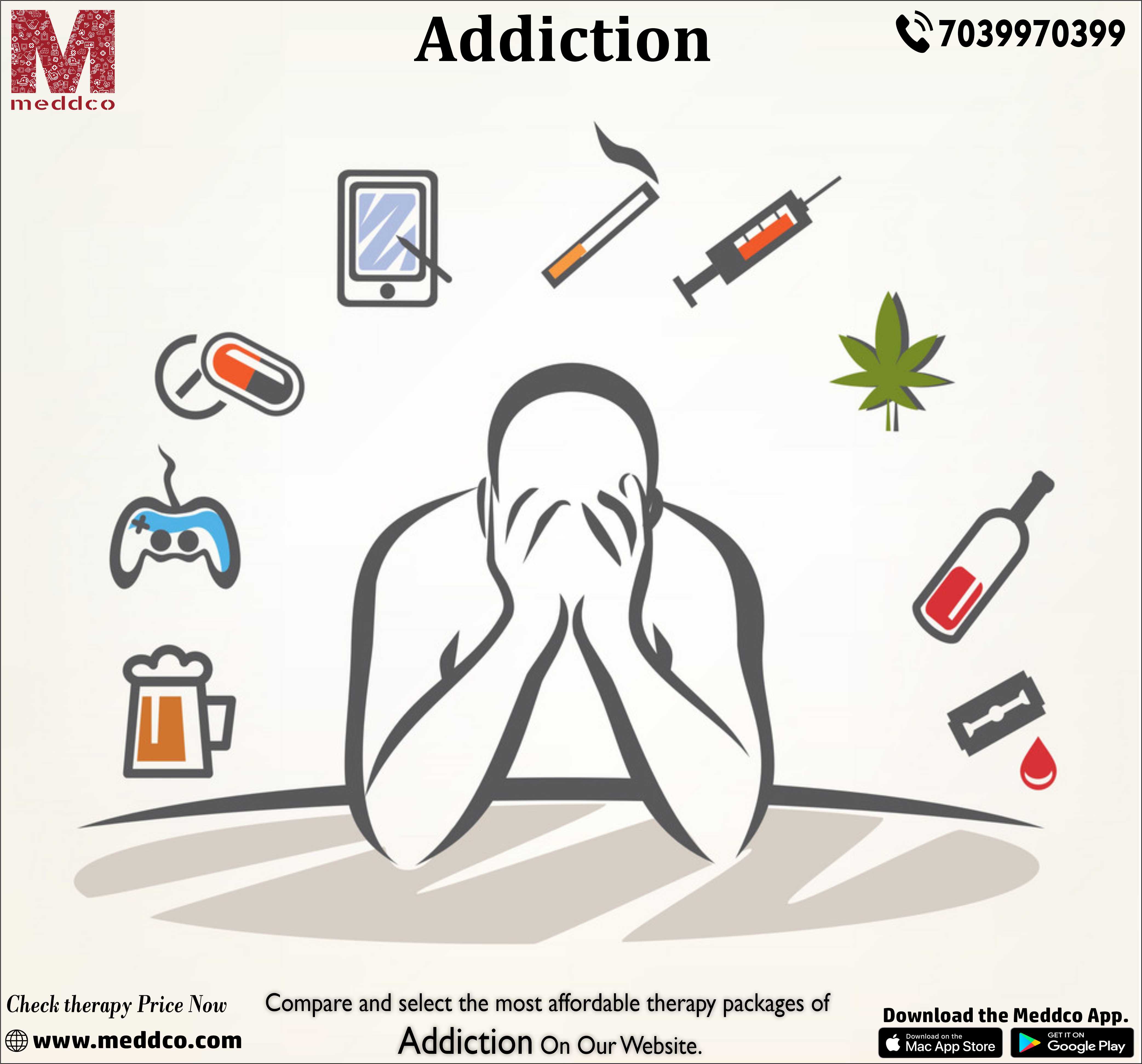 How Addiction Affects Mental Health.