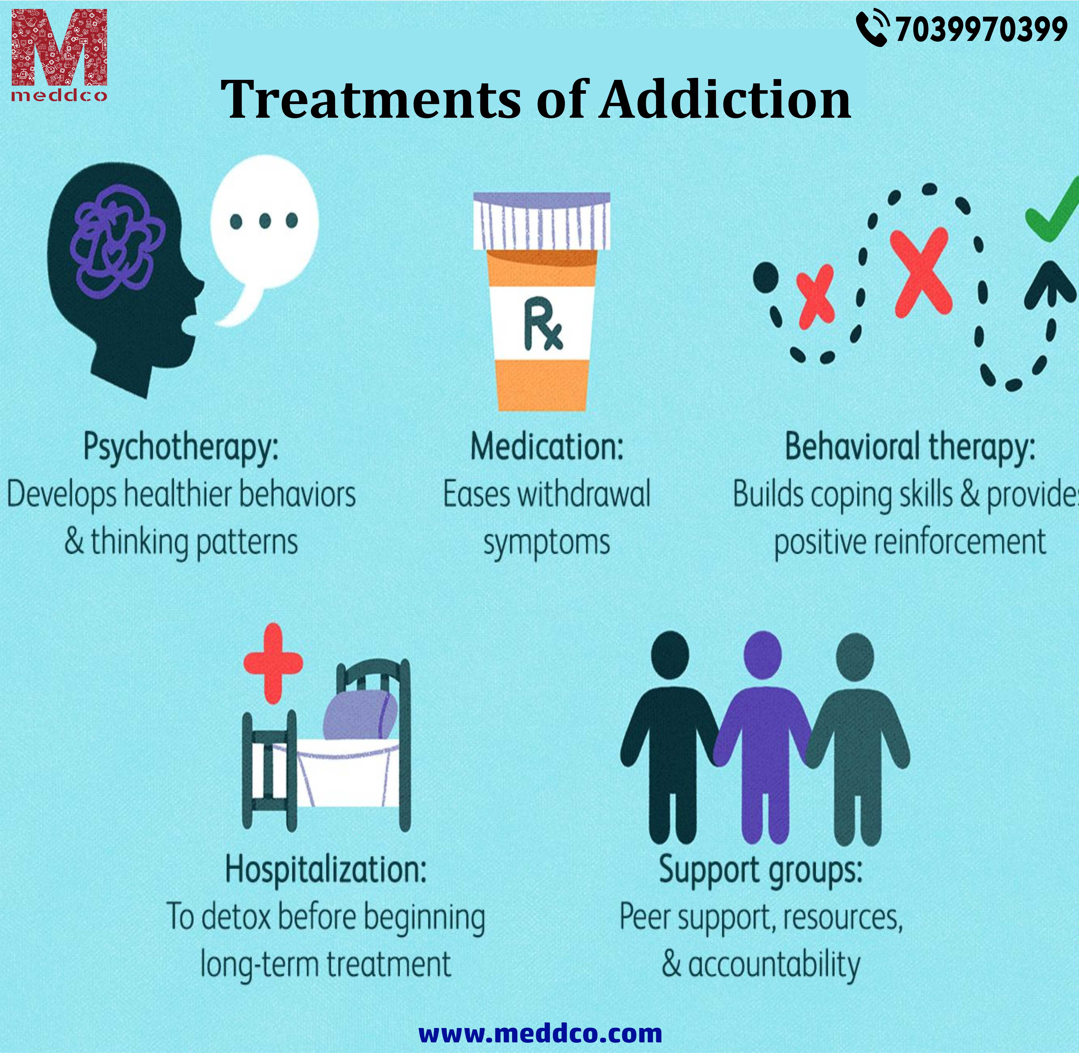 Effects of addiction on decision-making abilities