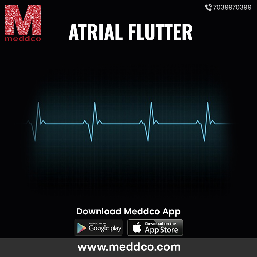 How is atrial flutter treated?