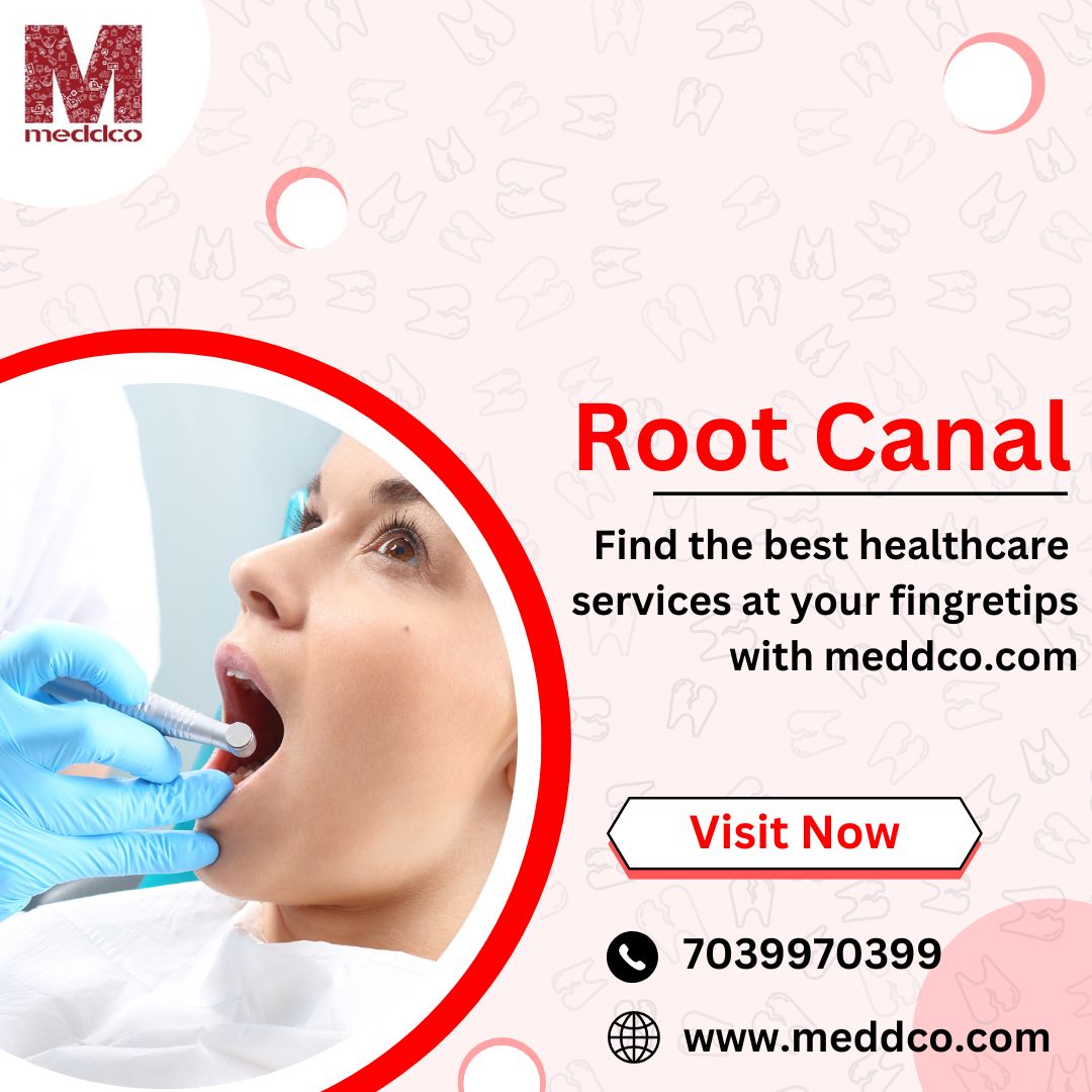 Root canal - A quicker and less invasive procedure.