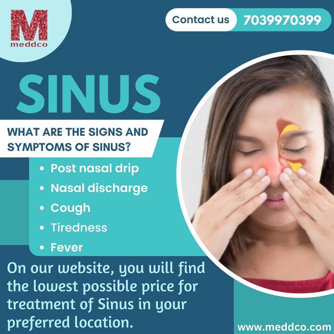 Is your Sinus bothering you ?