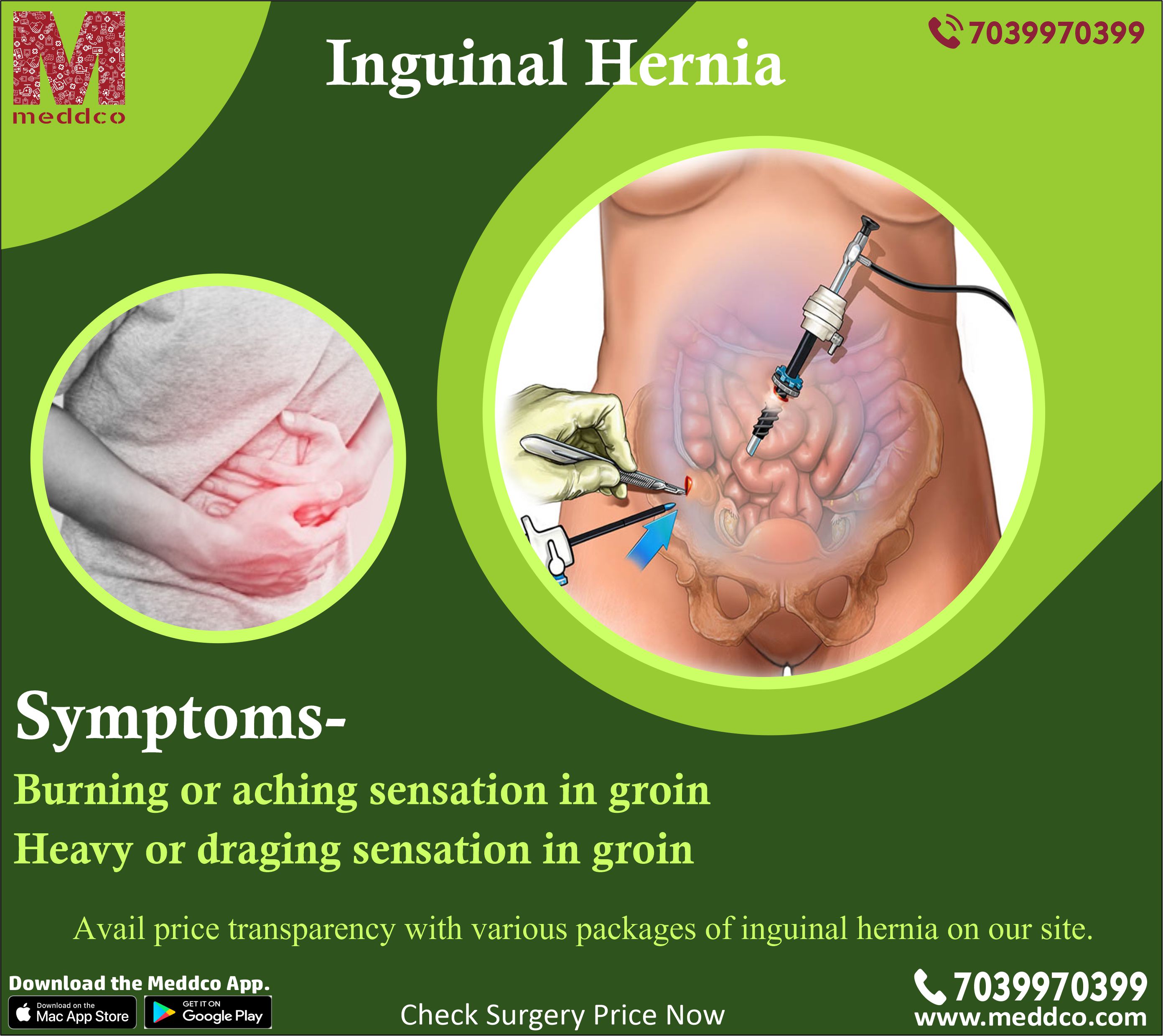 Inguinal Hernia - All you need to know!